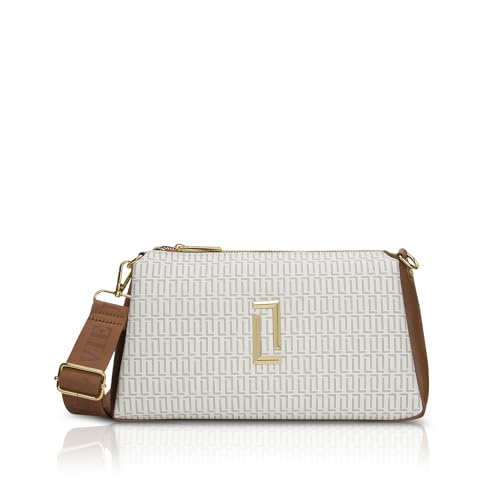 Image of Lavie Luxe Women's Lucie Quilted 3-Compartment Medium Crossbody Sling Bag | Ladies Purse Handbag | Gift for Women