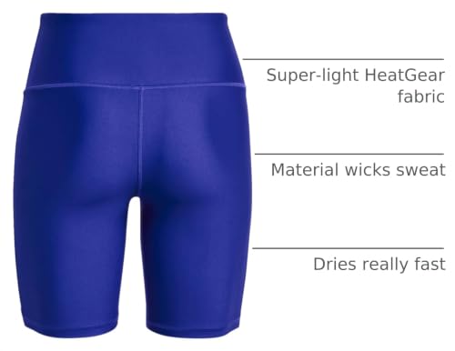 Image of Under Armour Women's Heatgear Bike Shorts