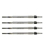 4X Dual Core Heater Glow Plugs 4.4V Suitable For VW Touran I Golf V Passat B6 Jetta Suitable For AUD