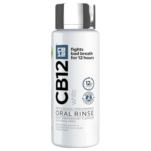 CB12 Whitening Peppermint Mouthwash 250ml