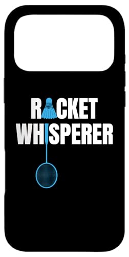 oh~g v[[ R[` MIȃt@ 냉Pbgw Racket Whisperer X}zP[X iPhone 17 Pro Max p