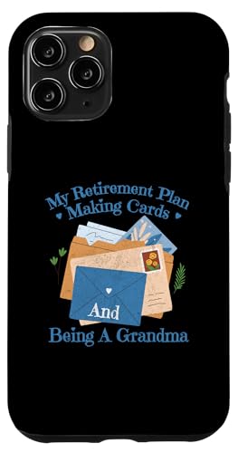iPhone 11 Pro Card Making Grandmom Retirement ...