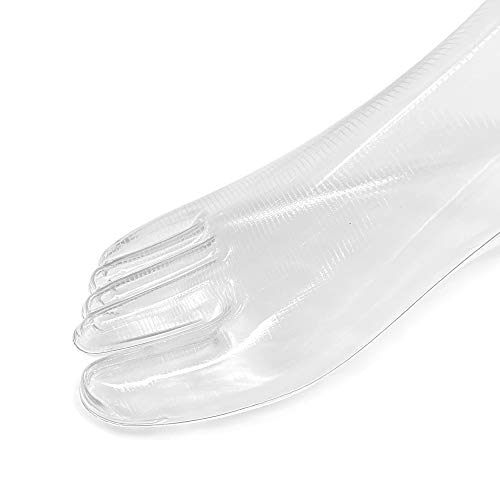 Modelo de pie de plástico SteelFever para soporte de zapatos miniatura 5