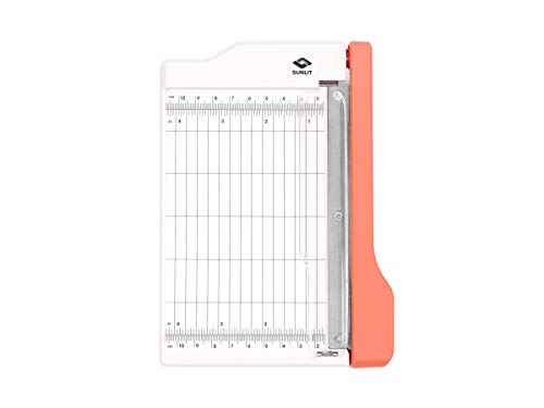Bira Craft Guillotine Paper Trimmer, Guillotine Paper Cutter, 6 inch Cut Length,