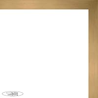 Vista 2 de Poster Palooza Marco de madera de bronce dorado de 26 x 34 pulgadas, acrílico UV, respaldo de tablero de espuma y accesorios para colgar incluidos