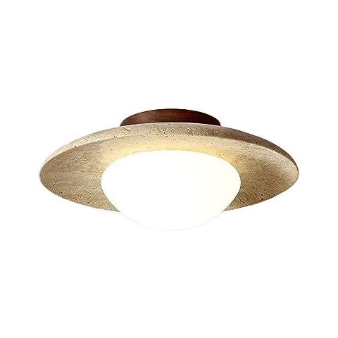 CADPCAG Mid Century Semi Flush Mount Light Cover