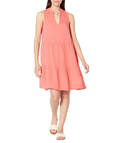 Michael Stars Daisy Babydoll Dress Passionfruit Sm (Us 4-6) #TOP10