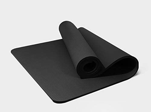 Tapis de yoga 15 mm avec sac pour créer votre espace de gym et Pilates zen à la maison
