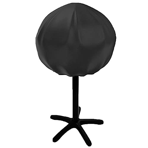 Funda para barbacoa eléctrica para George Foreman – Cubierta pequeña redonda para barbacoa eléctrica, cubierta para barbacoa eléctrica al aire libre para George Foreman, cubierta impermeable para