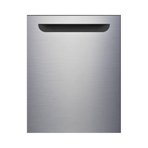 Kenmore 24' Top Control Built‑In Dishwasher, Stainless Steel Tub, Ultra Quiet 49 dBA, 14‑Place Settings, 2‑Rack Dishwasher with Touch Controls, 5 Wash Cycles, Heated Dry & Fresh Air Storage