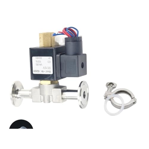 Électrovanne normalement ouverte AC 220V résistante à l'acide DN8