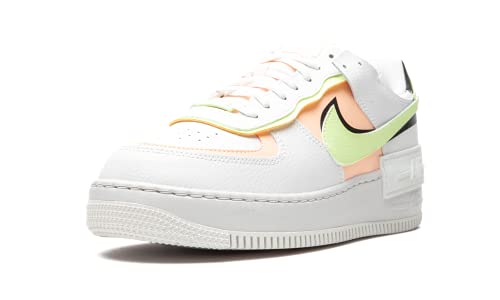 Image of Nike Womens WMNS Air Force 1 Shadow CI0919 107 White /Barely Volt /Crimson Tint - Size 8W