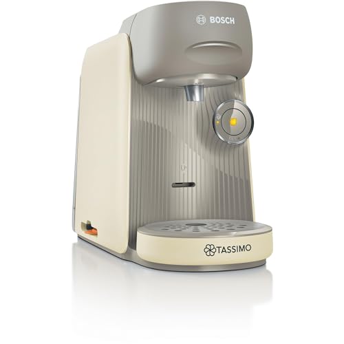 Bosch Machine à café multi-boissons Tassimo Finesse friendly, TAS167P, plus de 70 boissons...