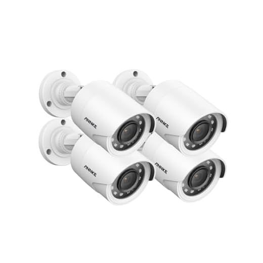 ANNKE 4-Pack 1080P Security Cameras