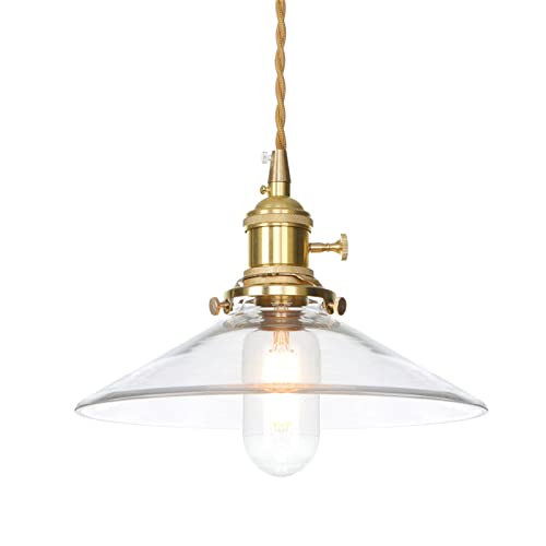 Lustre plafonnier suspendu à cordon réglable et interrupteur marche arrêt