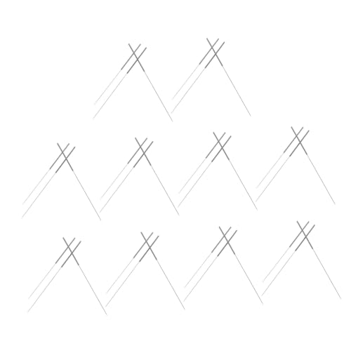 MAGICLULU 30pcs Stainless Steel Nozzle Cleaner Printers Cleaning Needle Tool for Printing Accessories Kit Clog Removal S