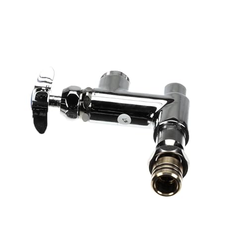 Robinetterie T&S Brass B-0286-LNEZ Big-Flo en laiton robuste pour hôtellerie