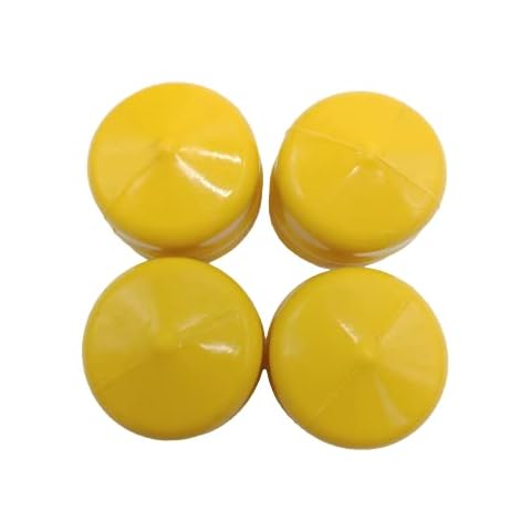 shiosheng 4pcs Axle Cap Bearing Cover Replace for John Deere Series Lawn Mower Tractors M143338 Cover