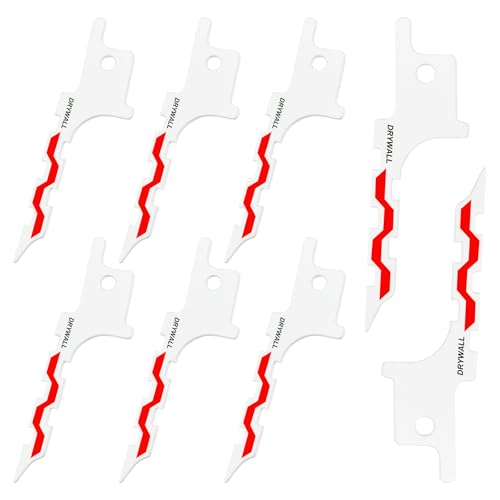 MILYARD 8 Pcs Drywall Reciprocating Blade