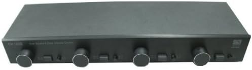 4 Zone Speaker Selector with Individual Volume Control by AVX Audio