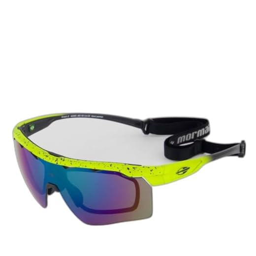 Óculos de Sol Mormaii Smash 2 Amarelo M0130J8093 Unissex