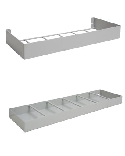 Soporte de varilla roscada T = 600 mm, RAL 7035 gris claro