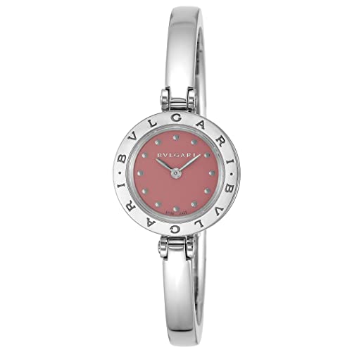 [BVLGARI(ブルガリ)] ビーゼロワン ウォッチ クォーツ 日常生活防水 サファイアガラス ピンク文字盤 BZ23C2DSS.M レディース [並行輸入品]