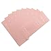 Box Seal Sticker Ruiwaer 100pcs 6x15cm Pink Rectangle Box Seal Sticker Business Commodity Packaging Sealing Stickers Gift Box Decor Bag Packaging Label Sealing Decals