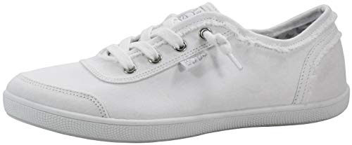 Skechers Bobs B Cute, Scarpe da Ginnastica Donna, Bianco, 35 EU Larga