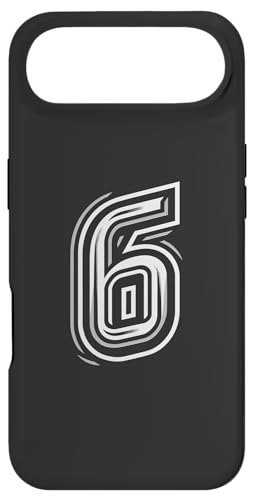 6 Back - "Sleek Six" - �X�|�[�c�ƃN���u�̃f�U�C���̂��߂̃i���o�[6 �X�}�z�P�[�X iPhone Air �p