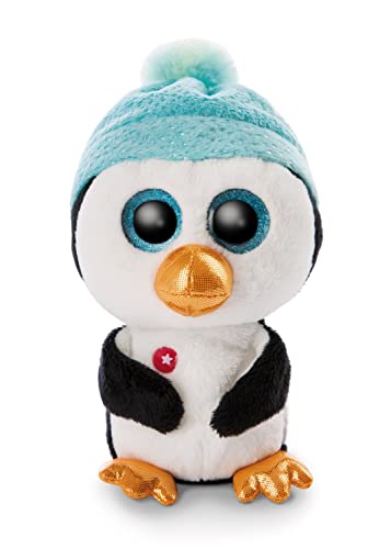 NICI Original – Glubschis Nanami 15 cm – Pinguin mit großen Augen – Flauschiges Plüschtier mit Glitzeraugen – Schmusetier für Kuscheltierliebhaber, schwarz/weiß NICI Original – Glubschis Nanami 15 cm – Pinguin mit großen Augen – Flauschiges Plüschtier mit Glitzeraugen – Schmusetier für Kuscheltierliebhaber, schwarz/weiß