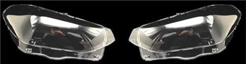 Coque transparente masque en verre pour réparer les phares jaunis de BMW X3 X4 G08 18-20
