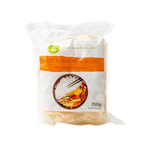 Espaguetis secos de konjac 250g