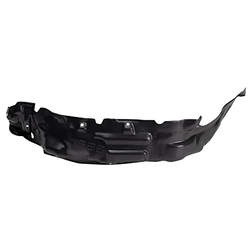 Image of TRQ Front Inner Fender Liner Set Compatible with 1989-1995 Toyota Pickup TO1250102 TO1251102