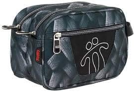 Totto AC52ECO010-1810Z-5EY Estuche Escolar Dos Compartimentos Estampado Tiry, Plastilina