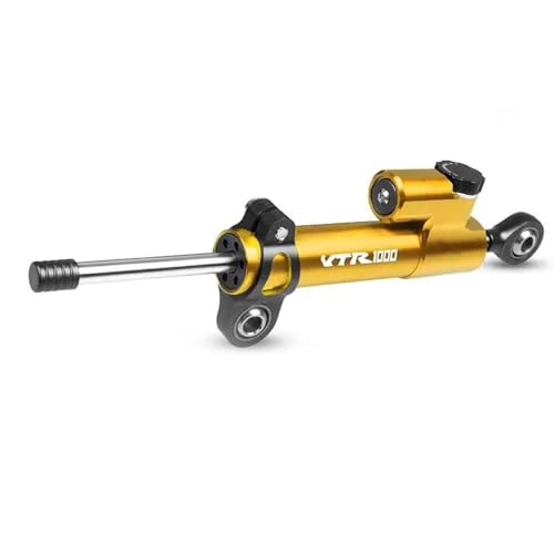 Support de montage d'amortisseur de direction CNC pour moto VTR1000 de 1997 à 2001
