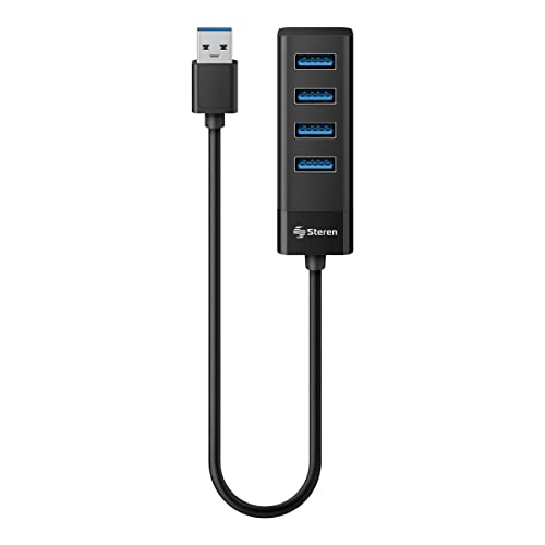 Periféricos, Home Improvement STEREN HUB USB 3.0 de 4 Puertos