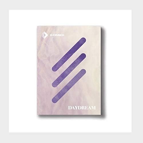 D-Crunch Daydream 4th Mini Album CD+92p PhotoBook+1p PhotoCard+8p Postcard+1p St