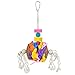Prevue Pet Products Physical & Mental Accordian Crinkle Bird Toy 62517