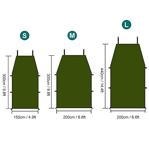 Domary Tenda de tenda de dossel automática para carro SUV Acampamento ao ar livre Viagem Praia Sun S