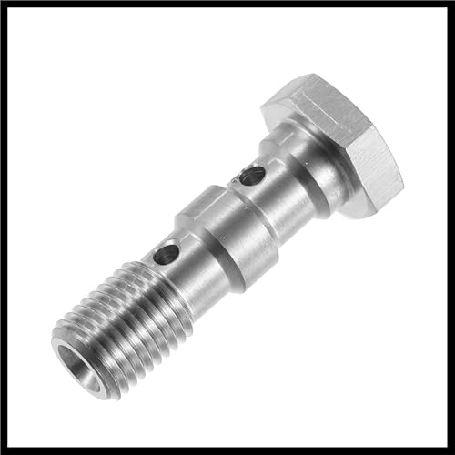 Perno banjo doble de 31 mm en acero inoxidable de alta resistencia 4