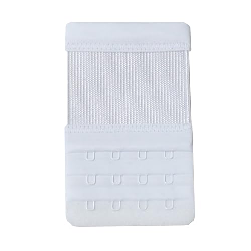 Image of Women's Bra Extenders 4 Hook / 3 Hook / 5 Hook / 2 Hook Soft Comfortable Stretchy Bra Extension Strap