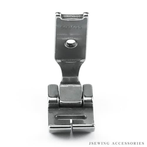 Blooy 503595 Pie Zigzag 10mm para máquina de coser miniatura 3