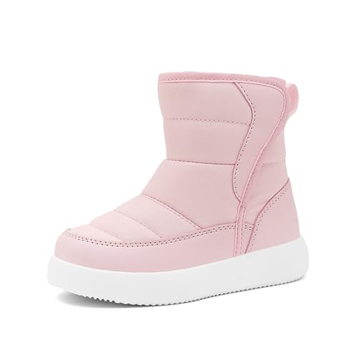 Botas invernales para niñas: pies secos y calientes para jugar en la nieve