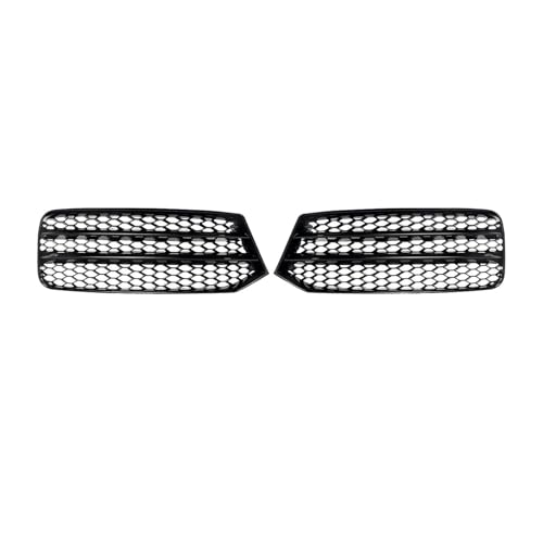 Grilles de protection antibrouillard pour A1 8X 2015-2018 en nid d'abeille premium
