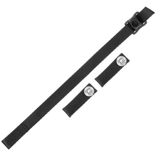 HANABASS Hockey Sports Helmet Polyester Chin Strap Replacement Chin Strap Quick Release Buckle Easy Install