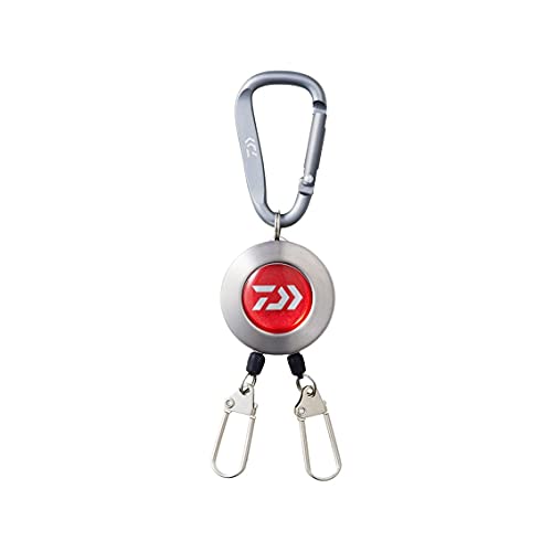 Daiwa Carabiner On Reel Double 800 Red