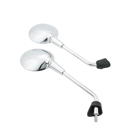 Espejos retrovisores de moto Vespa Primavera para mejorar la conducción en el tráfico urbano 2