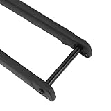 [Material de alta resistencia] Esta horquilla de bicicleta de carretera hecha de fibra de carbono premium ofrece una durabilidad excepcional y resistencia a la rotura para garantizar un rendimiento duradero. La construcción robusta mejora la vida útil de su bicicleta y la convierte en una fiabilidad para los ciclistas entusiastas que necesitan lo mejor en calidad y resistencia.