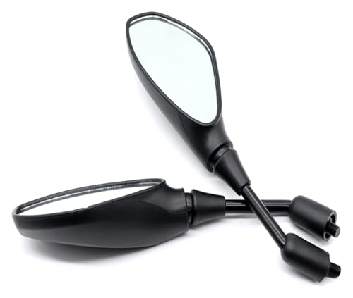 Espejo retrovisor de motocicleta de 10mm BMW R1200R con carcasa simétrica par